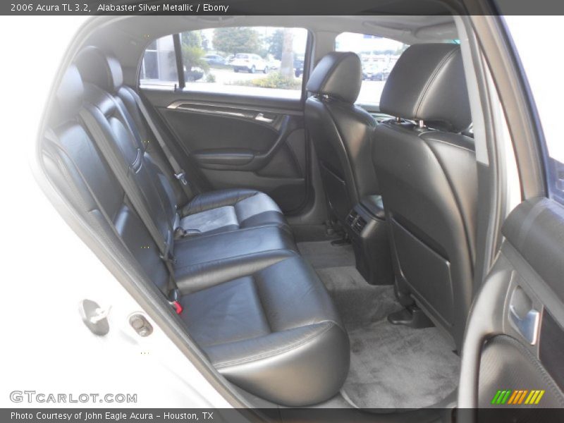 Alabaster Silver Metallic / Ebony 2006 Acura TL 3.2