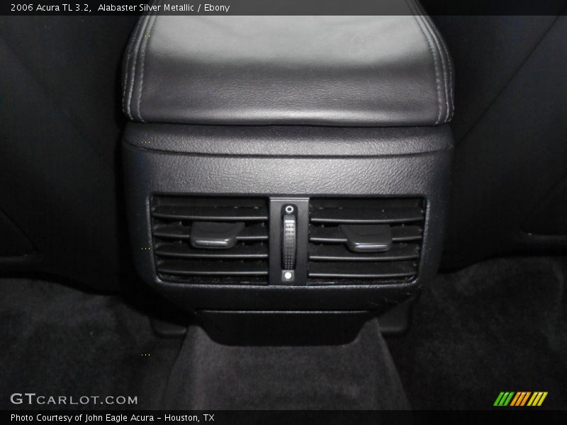 Alabaster Silver Metallic / Ebony 2006 Acura TL 3.2
