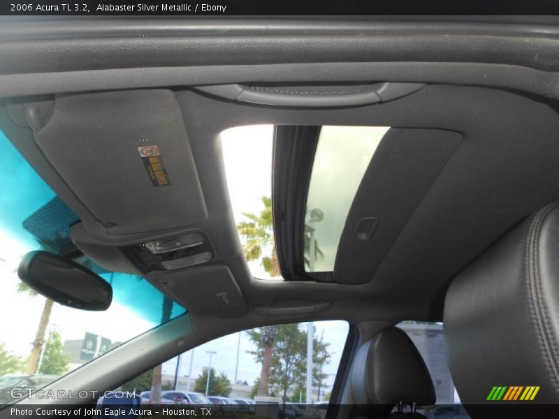 Alabaster Silver Metallic / Ebony 2006 Acura TL 3.2