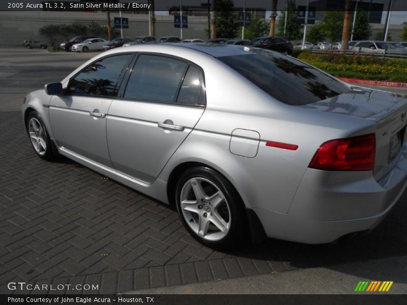 Satin Silver Metallic / Ebony 2005 Acura TL 3.2
