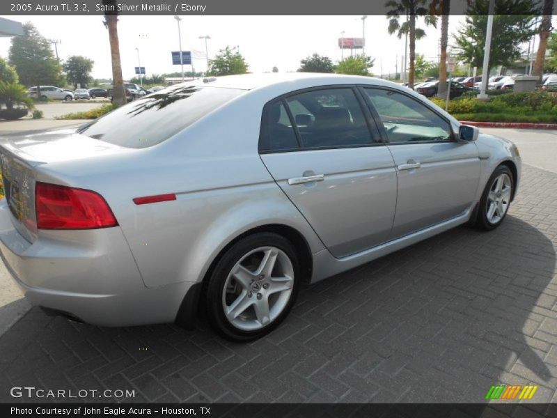 Satin Silver Metallic / Ebony 2005 Acura TL 3.2