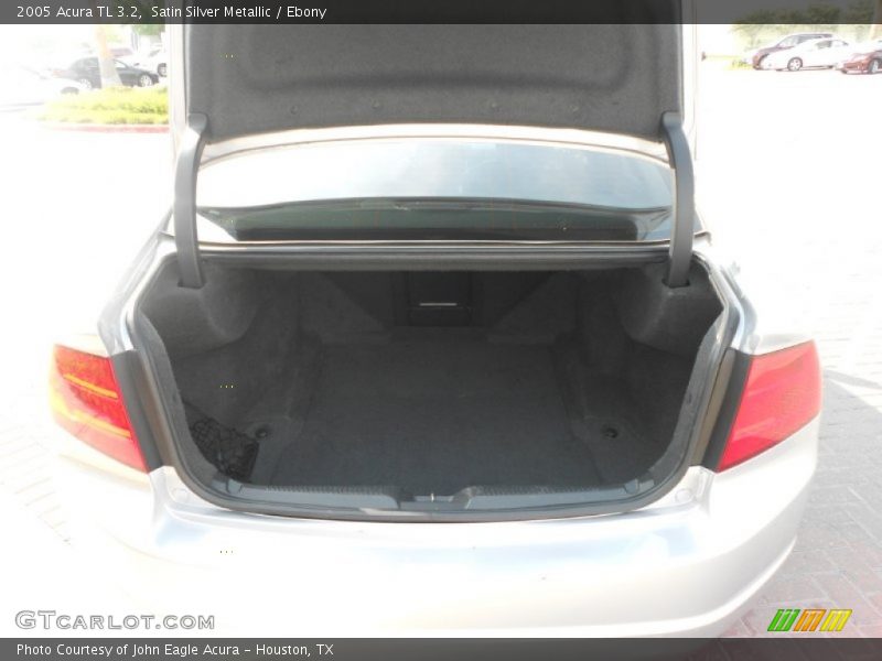 Satin Silver Metallic / Ebony 2005 Acura TL 3.2