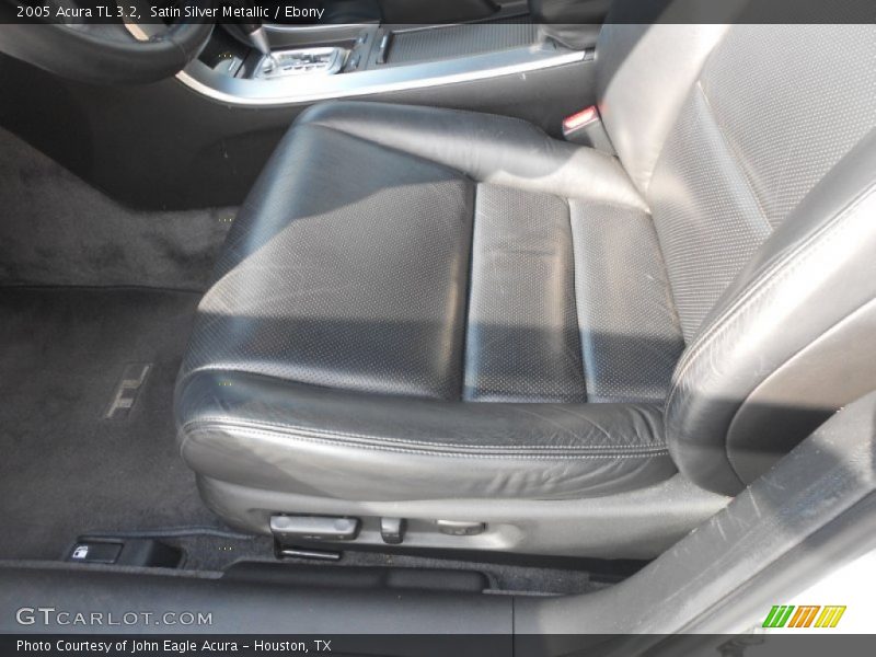 Satin Silver Metallic / Ebony 2005 Acura TL 3.2