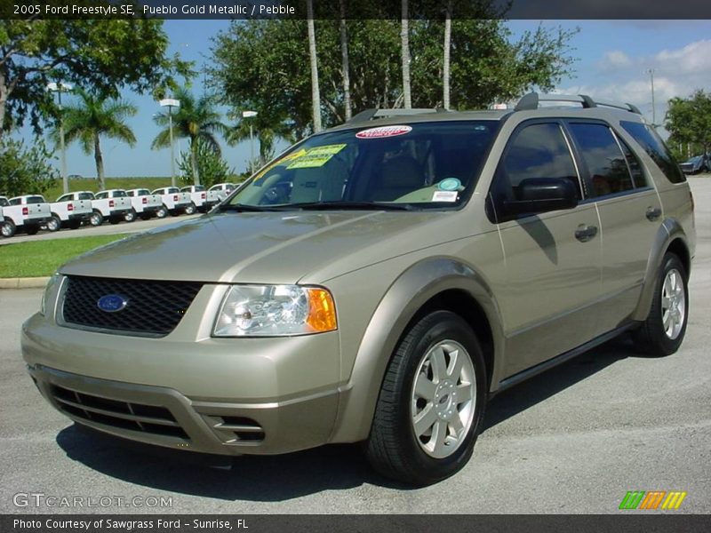 Pueblo Gold Metallic / Pebble 2005 Ford Freestyle SE