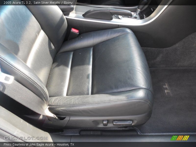 Satin Silver Metallic / Ebony 2005 Acura TL 3.2