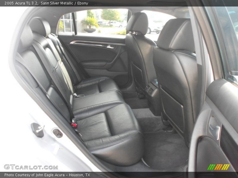 Satin Silver Metallic / Ebony 2005 Acura TL 3.2