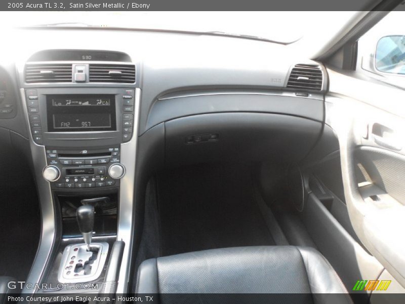 Satin Silver Metallic / Ebony 2005 Acura TL 3.2
