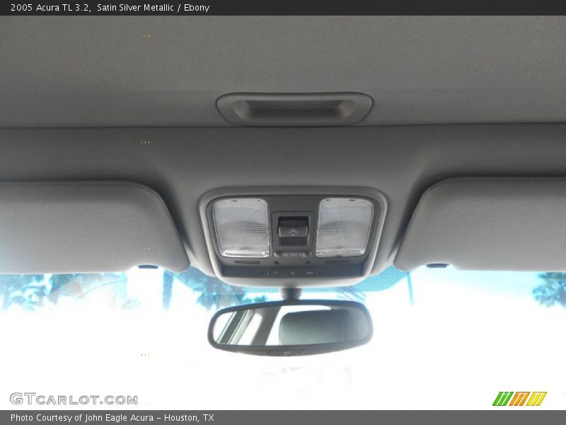 Satin Silver Metallic / Ebony 2005 Acura TL 3.2