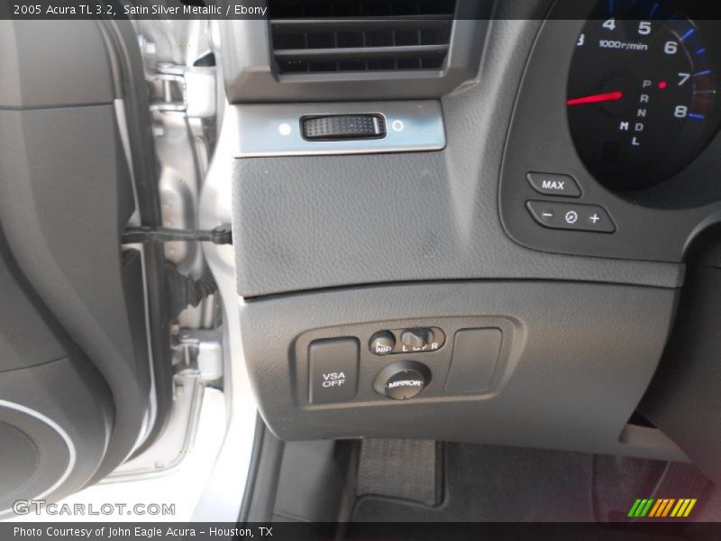 Satin Silver Metallic / Ebony 2005 Acura TL 3.2