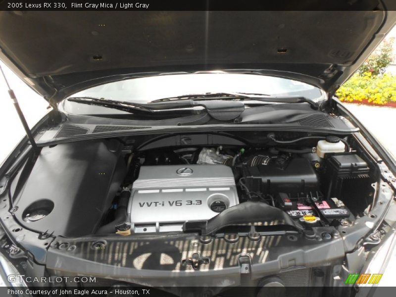  2005 RX 330 Engine - 3.3 Liter DOHC 24 Valve VVT-i V6
