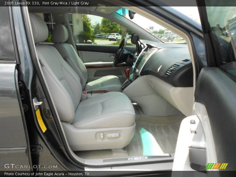  2005 RX 330 Light Gray Interior