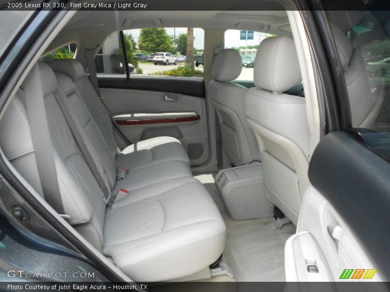  2005 RX 330 Light Gray Interior