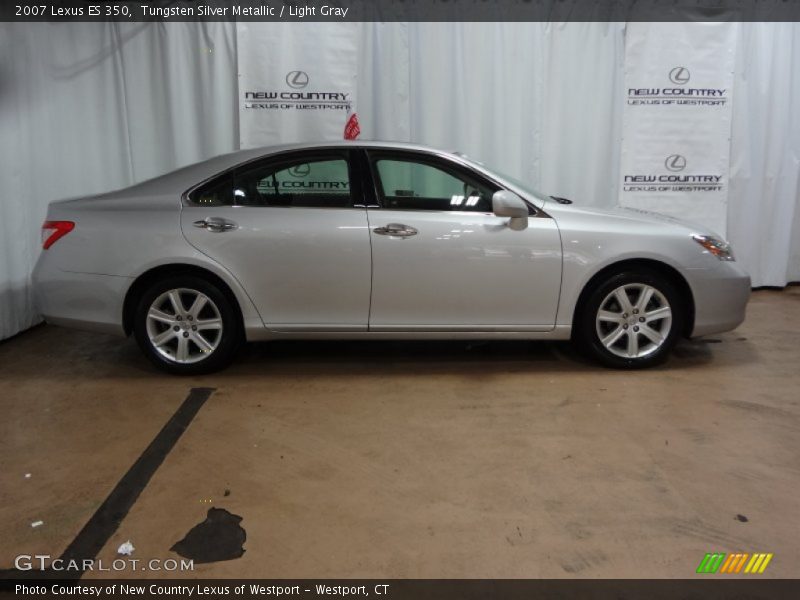 Tungsten Silver Metallic / Light Gray 2007 Lexus ES 350