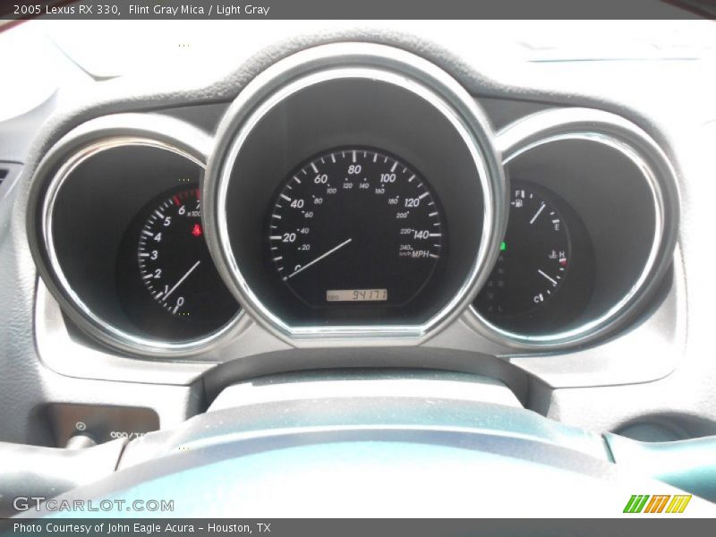  2005 RX 330 330 Gauges