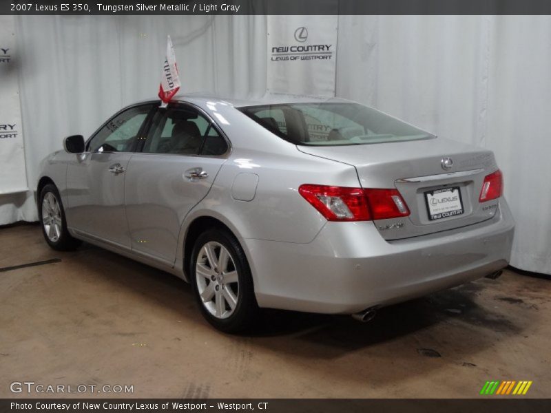 Tungsten Silver Metallic / Light Gray 2007 Lexus ES 350