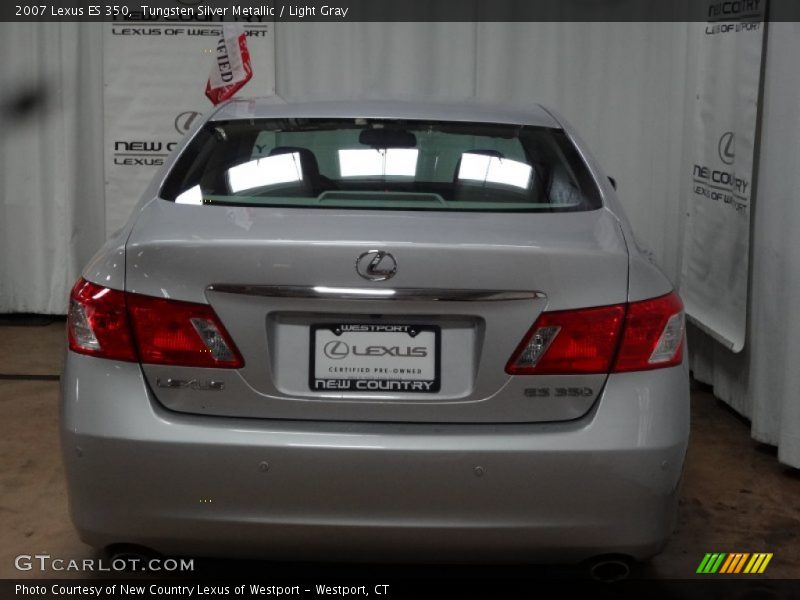 Tungsten Silver Metallic / Light Gray 2007 Lexus ES 350