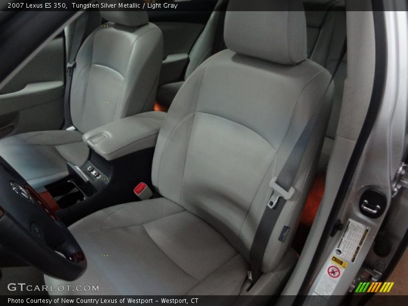 Tungsten Silver Metallic / Light Gray 2007 Lexus ES 350