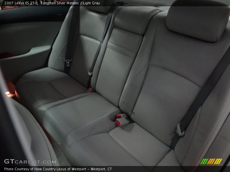 Tungsten Silver Metallic / Light Gray 2007 Lexus ES 350