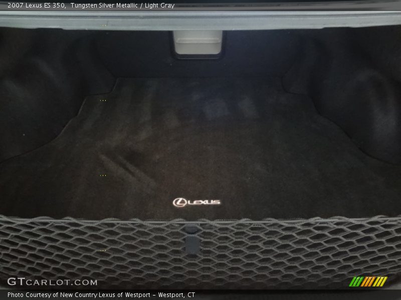 Tungsten Silver Metallic / Light Gray 2007 Lexus ES 350