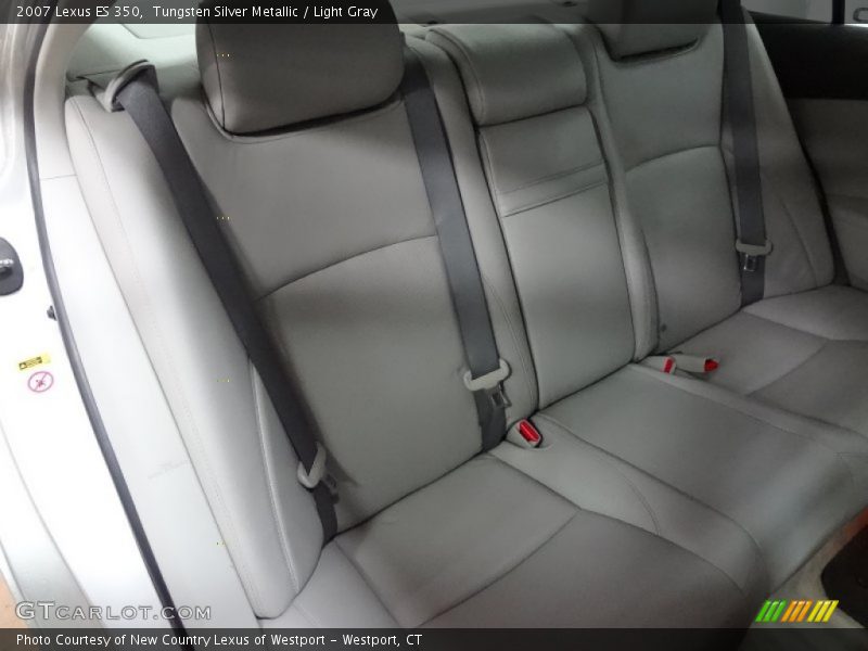 Tungsten Silver Metallic / Light Gray 2007 Lexus ES 350