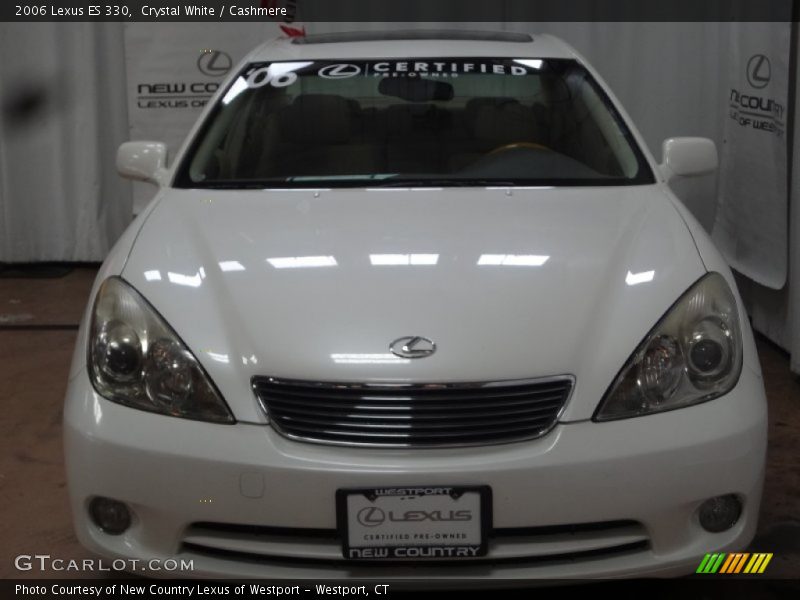 Crystal White / Cashmere 2006 Lexus ES 330