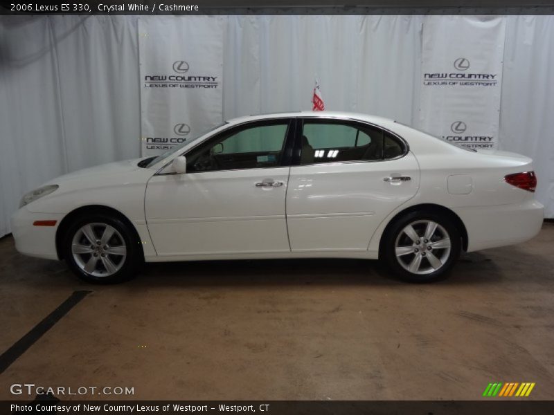 Crystal White / Cashmere 2006 Lexus ES 330