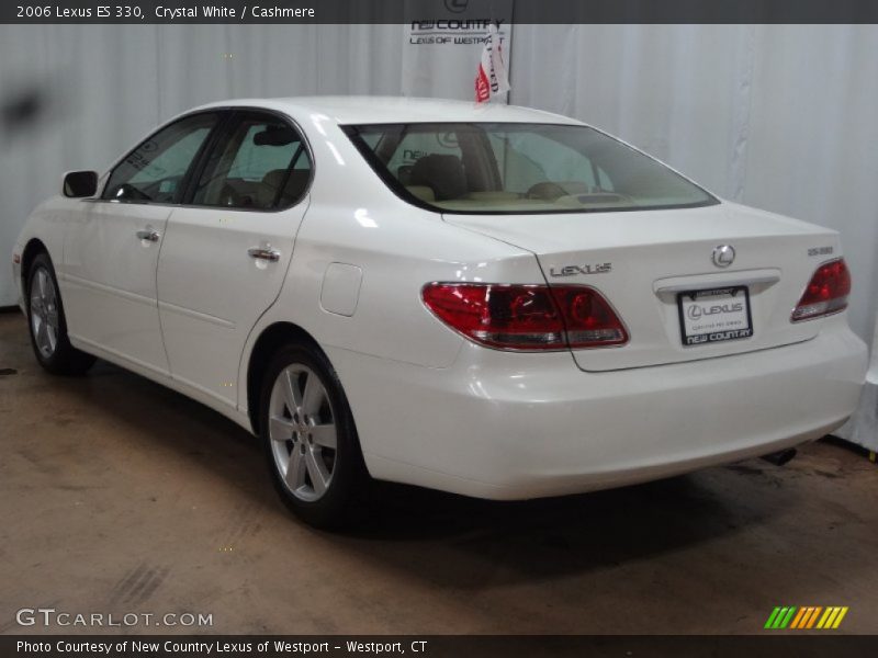 Crystal White / Cashmere 2006 Lexus ES 330