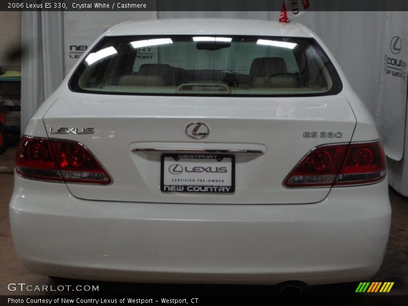 Crystal White / Cashmere 2006 Lexus ES 330