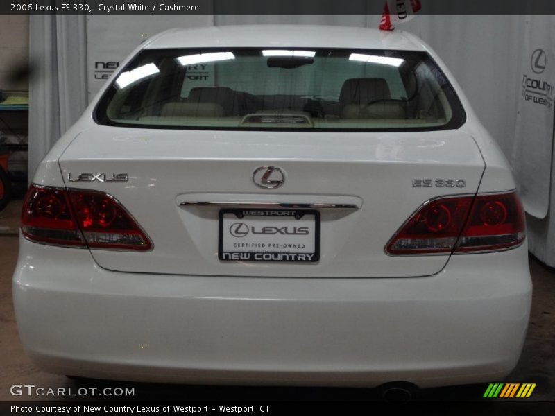 Crystal White / Cashmere 2006 Lexus ES 330