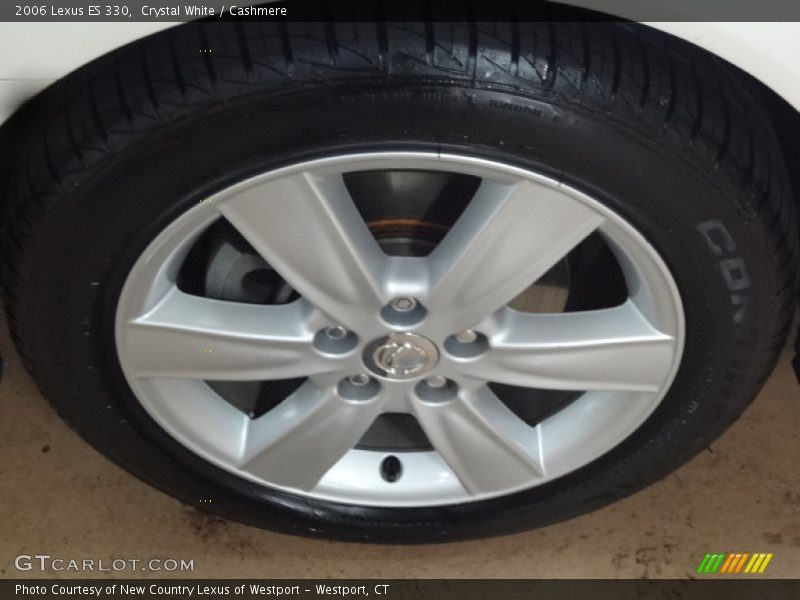 Crystal White / Cashmere 2006 Lexus ES 330
