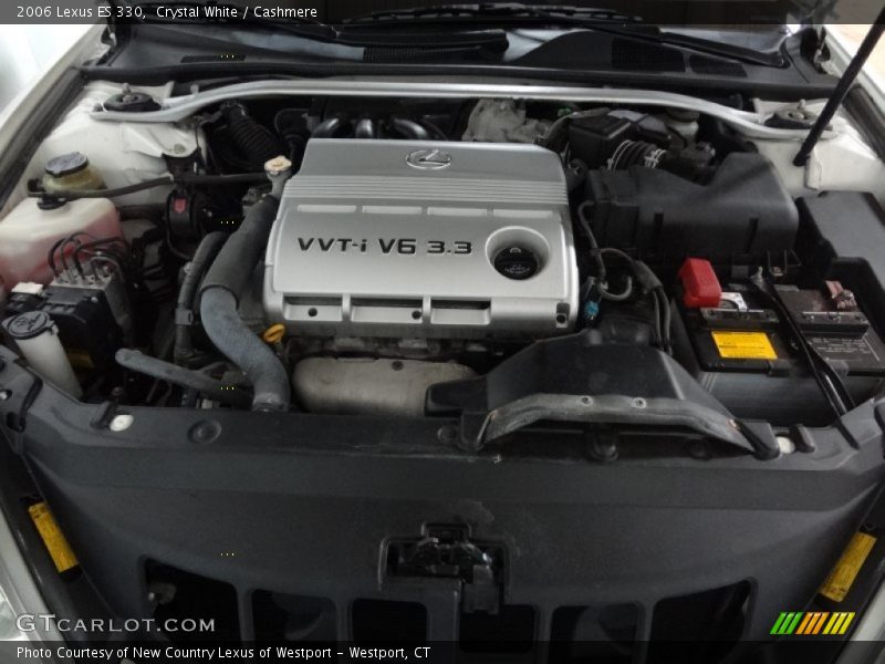 Crystal White / Cashmere 2006 Lexus ES 330
