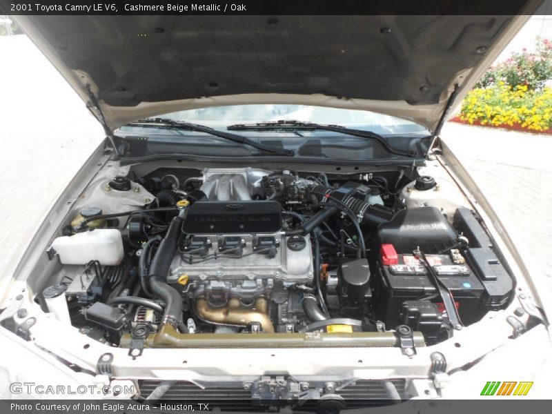  2001 Camry LE V6 Engine - 3.0 Liter DOHC 24-Valve V6