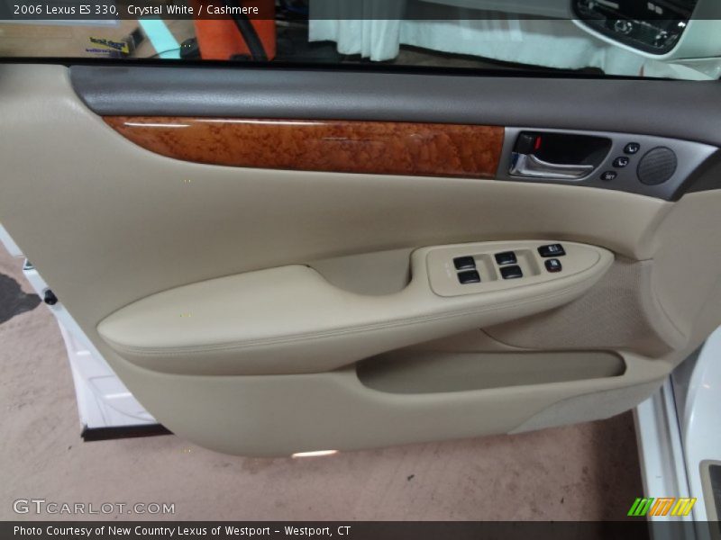 Crystal White / Cashmere 2006 Lexus ES 330