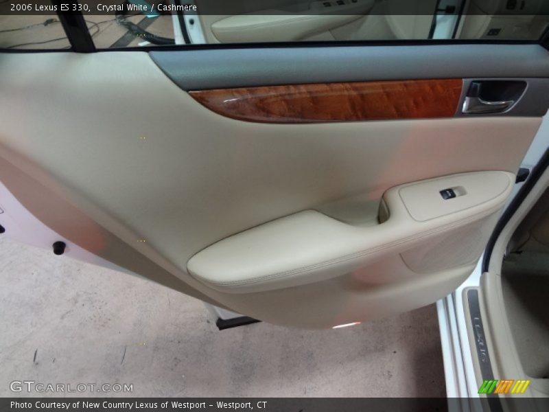 Crystal White / Cashmere 2006 Lexus ES 330