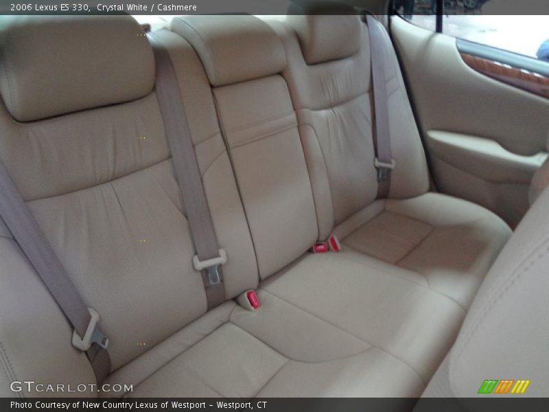 Crystal White / Cashmere 2006 Lexus ES 330