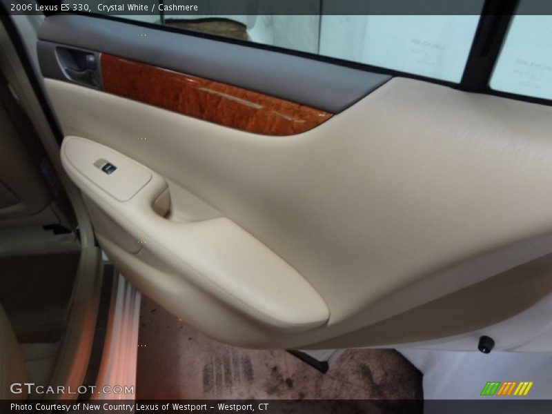 Crystal White / Cashmere 2006 Lexus ES 330