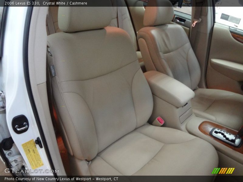 Crystal White / Cashmere 2006 Lexus ES 330
