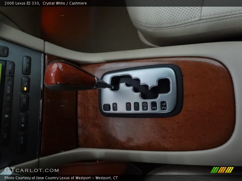 Crystal White / Cashmere 2006 Lexus ES 330