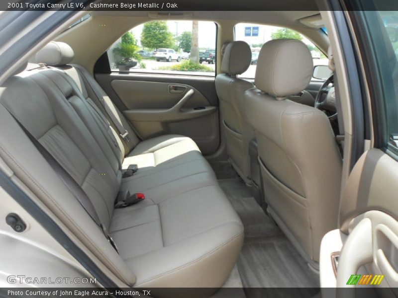  2001 Camry LE V6 Oak Interior