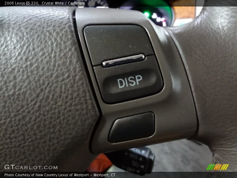 Crystal White / Cashmere 2006 Lexus ES 330