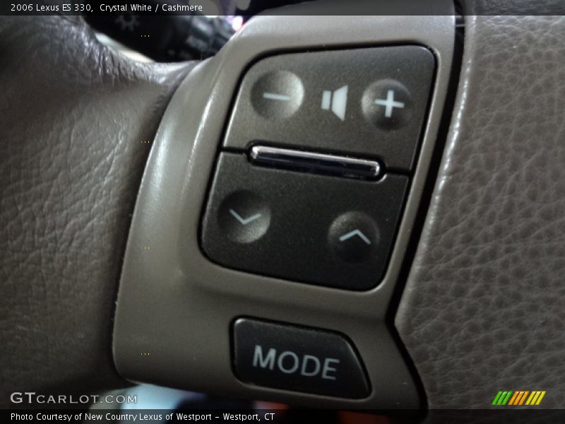 Crystal White / Cashmere 2006 Lexus ES 330