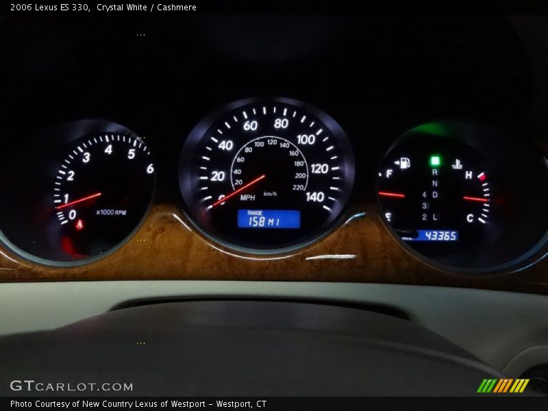Crystal White / Cashmere 2006 Lexus ES 330