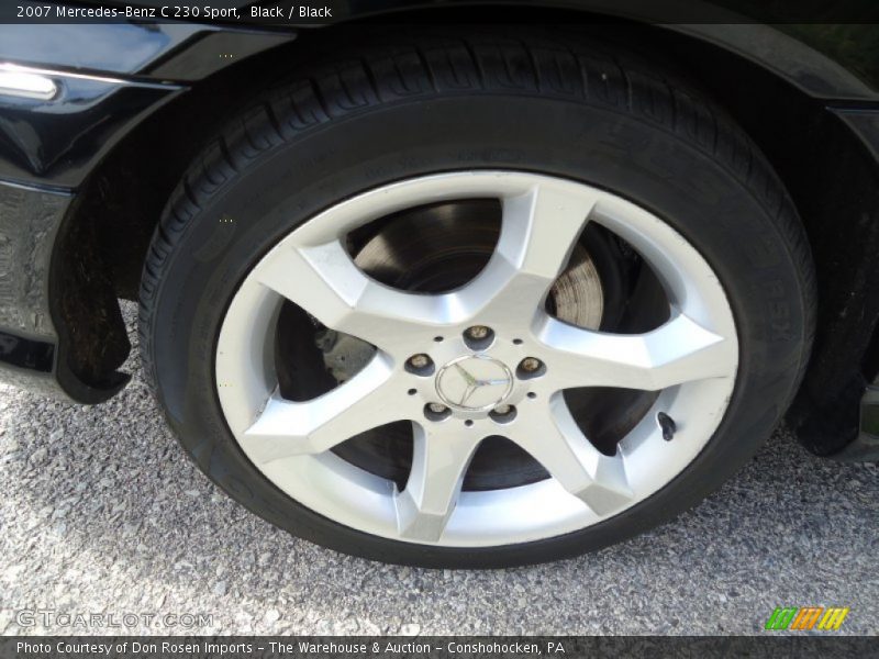  2007 C 230 Sport Wheel