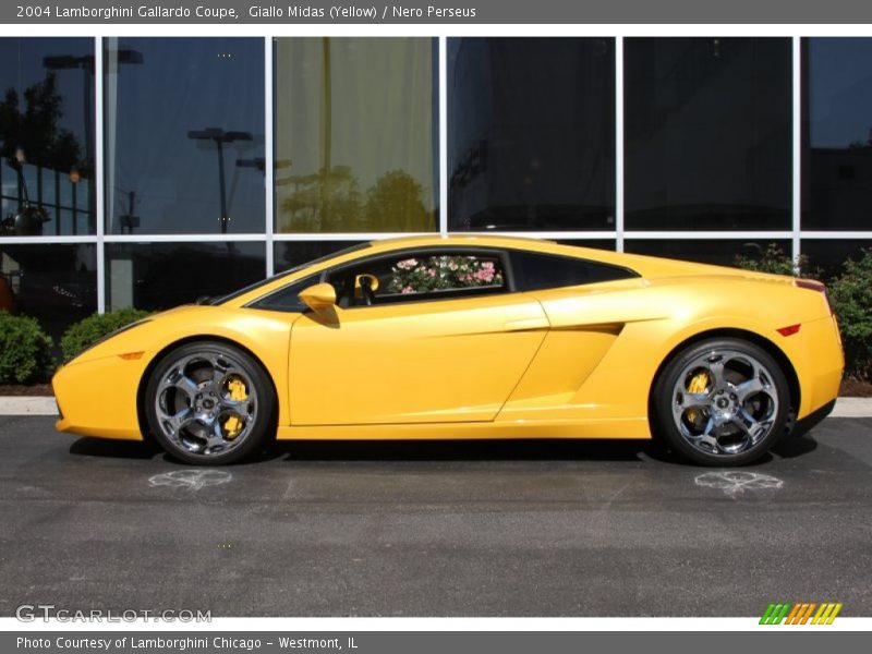  2004 Gallardo Coupe Giallo Midas (Yellow)