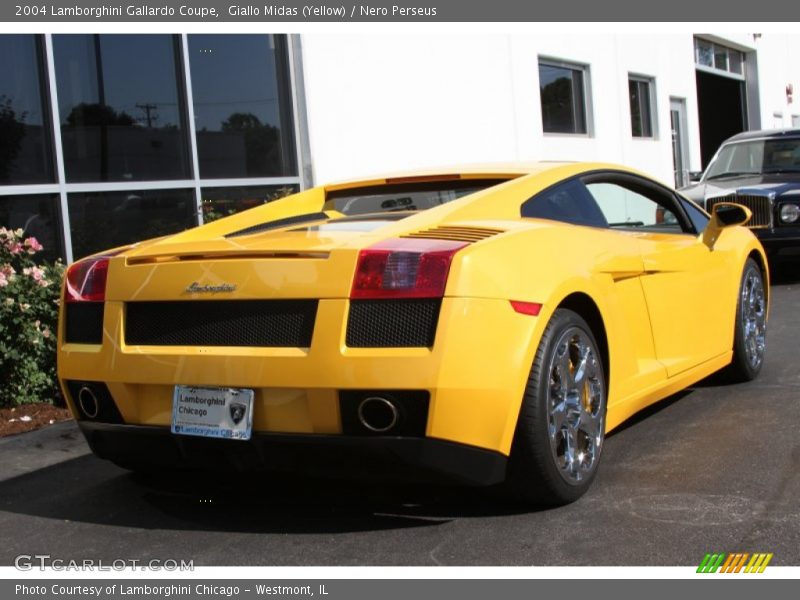 Giallo Midas (Yellow) / Nero Perseus 2004 Lamborghini Gallardo Coupe