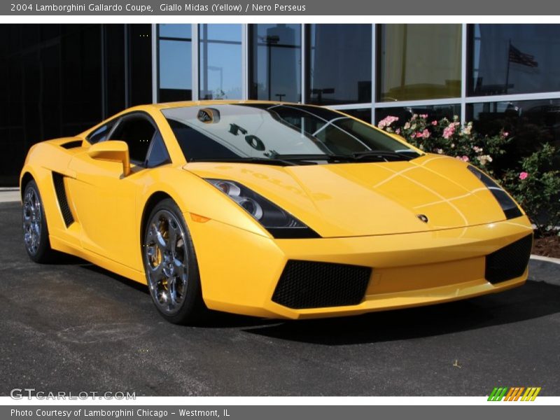 Front 3/4 View of 2004 Gallardo Coupe