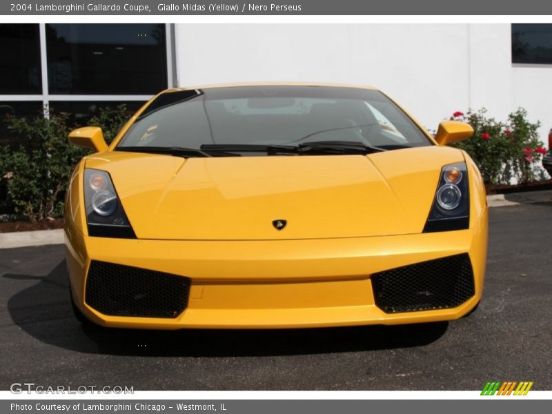  2004 Gallardo Coupe Giallo Midas (Yellow)