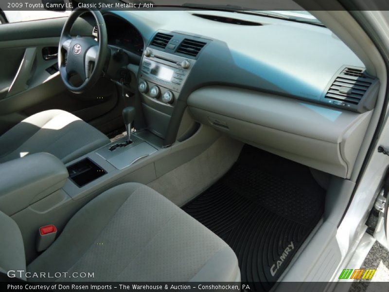 Classic Silver Metallic / Ash 2009 Toyota Camry LE