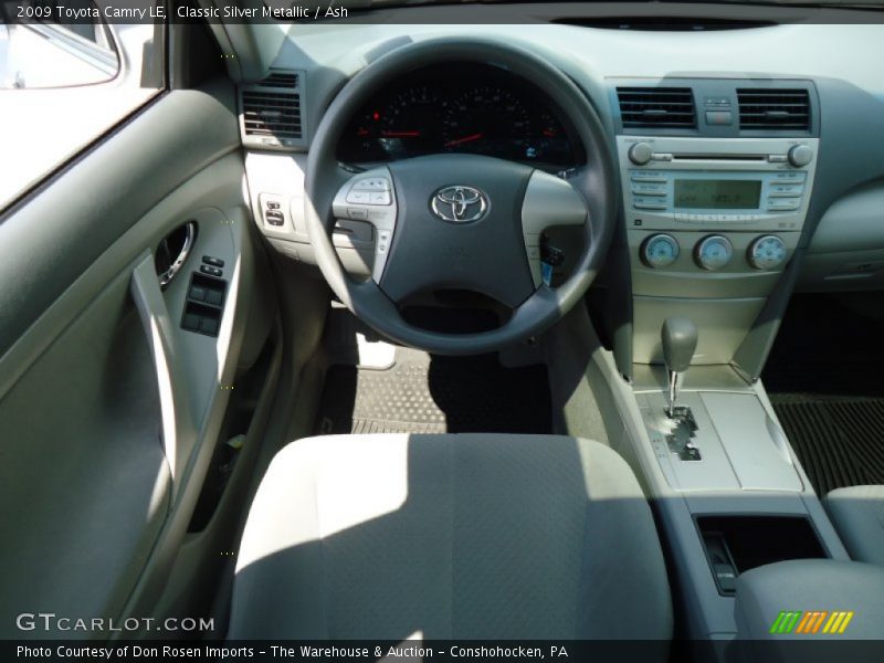 Classic Silver Metallic / Ash 2009 Toyota Camry LE