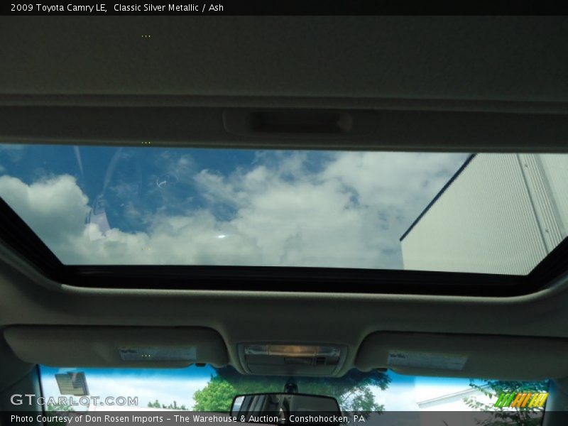 Classic Silver Metallic / Ash 2009 Toyota Camry LE